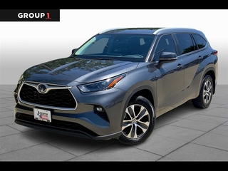 2023 Toyota Highlander Hybrid for sale in Denton TX