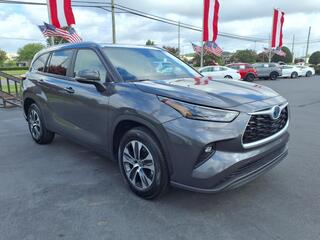 2024 Toyota Highlander Hybrid