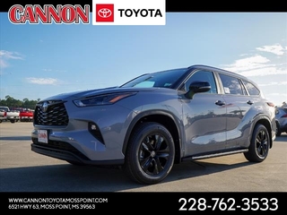 2024 Toyota Highlander Hybrid for sale in Moss Point MS