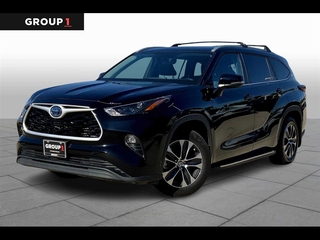 2024 Toyota Highlander Hybrid for sale in Denton TX