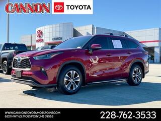 2024 Toyota Highlander Hybrid for sale in Moss Point MS