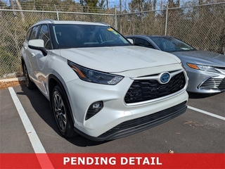 2024 Toyota Highlander Hybrid