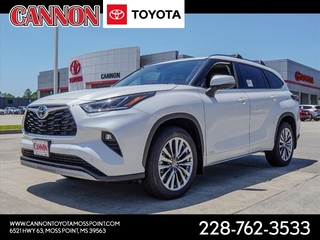 2025 Toyota Highlander Hybrid for sale in Moss Point MS