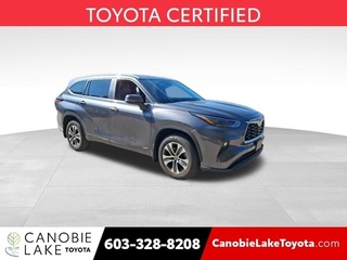 2024 Toyota Highlander Hybrid for sale in Salem NH