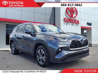 2023 Toyota Highlander Hybrid