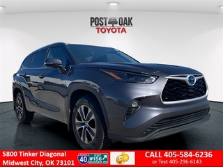 2023 Toyota Highlander Hybrid for sale in Midwest City OK