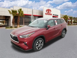 2026 Toyota Highlander Hybrid