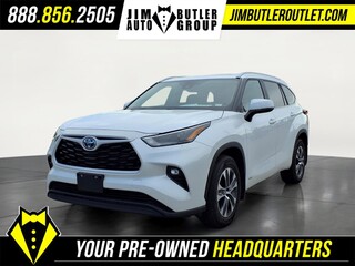 2023 Toyota Highlander Hybrid