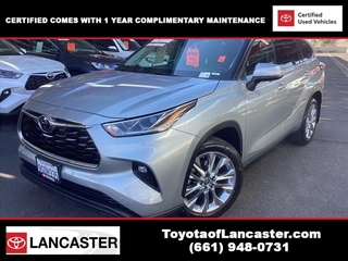 2023 Toyota Highlander for sale in Lancaster CA
