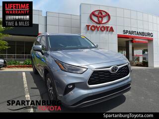 2024 Toyota Highlander for sale in Spartanburg SC