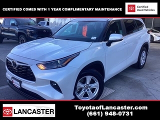 2023 Toyota Highlander for sale in Lancaster CA