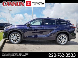 2024 Toyota Highlander for sale in Moss Point MS