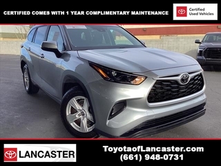 2023 Toyota Highlander for sale in Lancaster CA