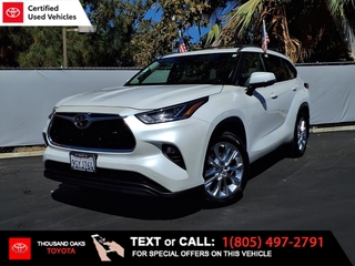 2023 Toyota Highlander for sale in Thousand Oaks CA