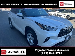 2023 Toyota Highlander for sale in Lancaster CA