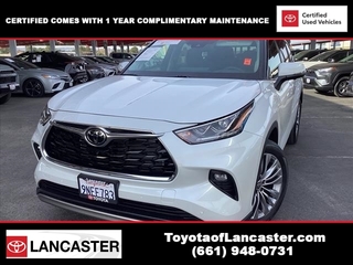 2024 Toyota Highlander for sale in Lancaster CA