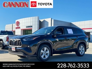 2024 Toyota Highlander for sale in Moss Point MS