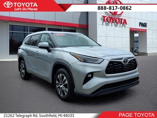 2024 Toyota Highlander for sale in Southfield MI