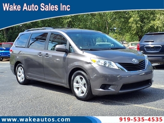 2014 Toyota Sienna for sale in Raleigh NC