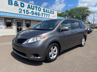 2013 Toyota Sienna