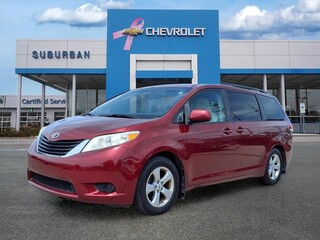2012 Toyota Sienna