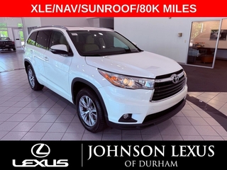 2015 Toyota Highlander