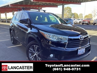 2016 Toyota Highlander for sale in Lancaster CA