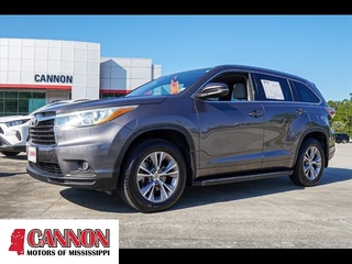 2015 Toyota Highlander for sale in Moss Point MS