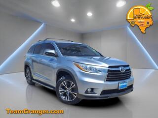 2016 Toyota Highlander for sale in Orange TX