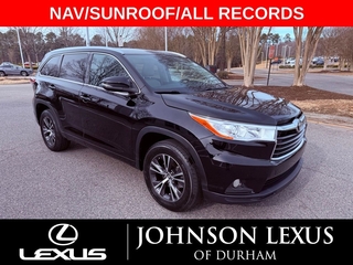 2016 Toyota Highlander for sale in Durham NC