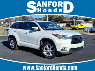 2015 Toyota Highlander for sale in Sanford NC