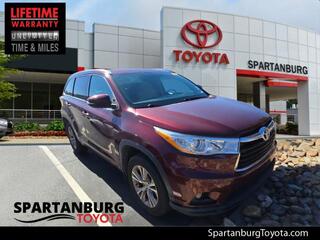 2014 Toyota Highlander for sale in Spartanburg SC