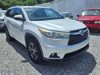 2016 Toyota Highlander for sale in Guthrie KY