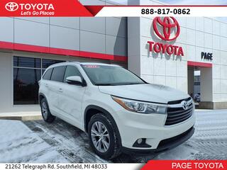 2015 Toyota Highlander for sale in Southfield MI