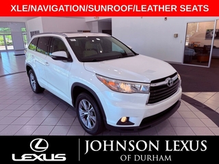 2015 Toyota Highlander for sale in Durham NC