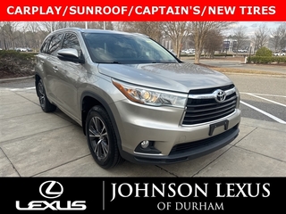 2016 Toyota Highlander for sale in Durham NC