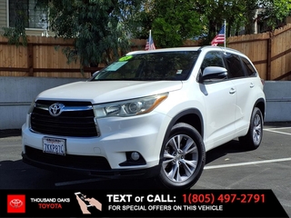 2015 Toyota Highlander for sale in Thousand Oaks CA