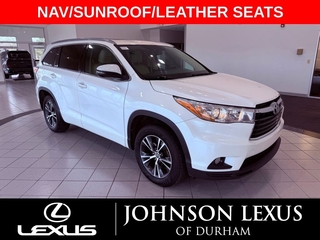 2016 Toyota Highlander for sale in Durham NC