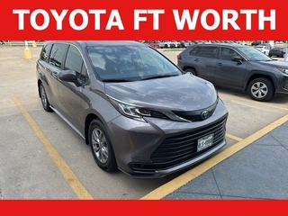 2022 Toyota Sienna for sale in Fort Worth TX