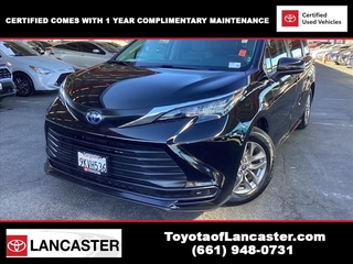 2024 Toyota Sienna for sale in Lancaster CA