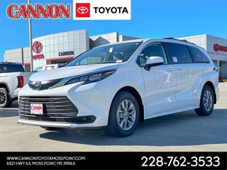 2025 Toyota Sienna for sale in Moss Point MS