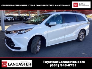 2024 Toyota Sienna for sale in Lancaster CA