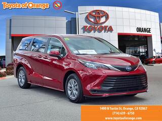 2025 Toyota Sienna for sale in Orange CA