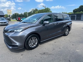 2022 Toyota Sienna