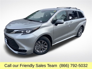 2025 Toyota Sienna