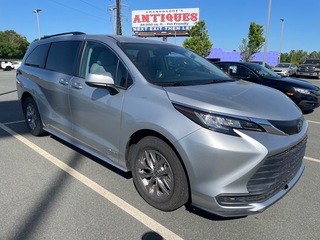 2021 Toyota Sienna