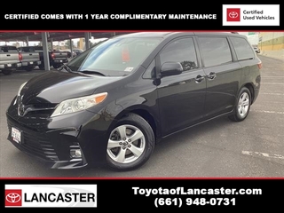 2018 Toyota Sienna for sale in Lancaster CA