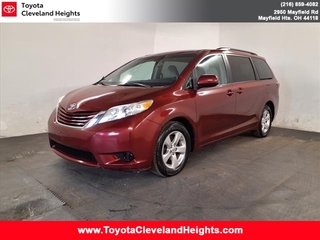 2017 Toyota Sienna