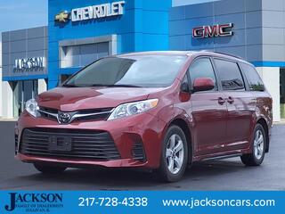 2018 Toyota Sienna