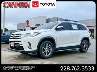 2019 Toyota Highlander for sale in Moss Point MS